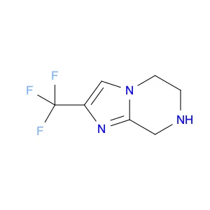 2-(Trifluoromethyl)-5,6,7,8-tetrahydroimidazo[1,2-a]pyrazine