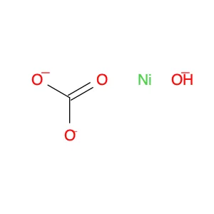 Nickel carbonate hydroxide (Ni3(CO3)(OH)4)