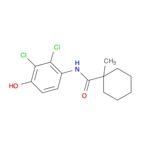 N-(2,3-Dichloro-4-hydroxyphenyl)-1-methylcyclohexanecarboxamide