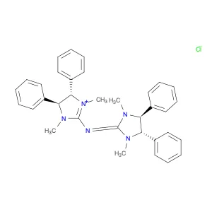 (4S,5S)-2-{[(4S,5S)-1,3-dimethyl-4,5-diphenylimidazolidin-2-ylidene]amino}-1,3-dimethyl-4,5-diphen…