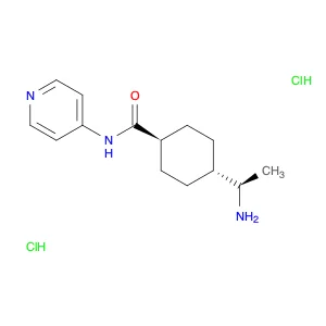 trans-4-[(R)-1-Aminoethyl]-N-(4-pyridyl)cyclohexanecarboxamide dihydrochloride
