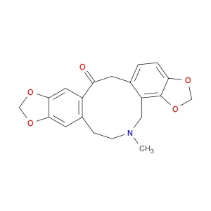 4,6,7,14-Tetrahydro-5-methylbis[1,3]benzodioxolo[4,5-c:5',6'-g]azecin-13(5H)-one