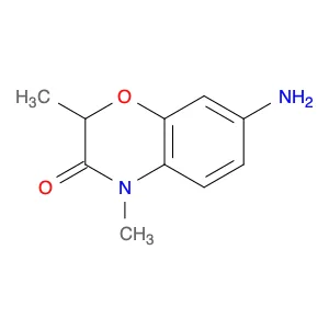 7-Amino-2,4-dimethyl-2h-benzo[b][1,4]oxazin-3(4h)-one