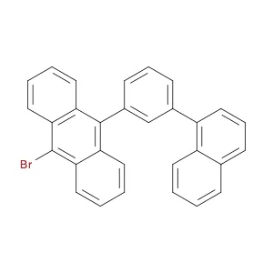 9-Bromo-10-(3-(naphthalen-1-yl)phenyl)anthracene