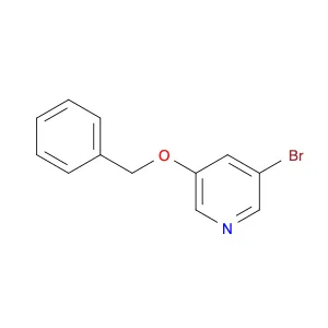 Pyridine, 3-bromo-5-(phenylmethoxy)-