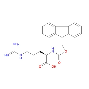 Fmoc-D-arginine
