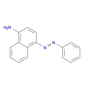 1-Naphthalenamine, 4-(2-phenyldiazenyl)-