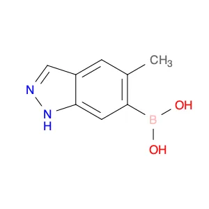 Boronic acid, B-(5-methyl-1H-indazol-6-yl)-