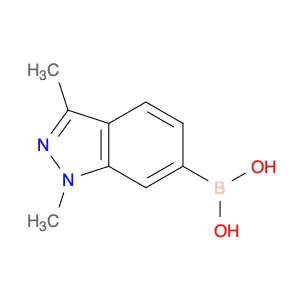 Boronic acid, B-(1,3-dimethyl-1H-indazol-6-yl)-