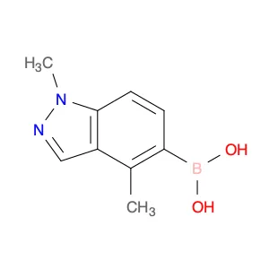 Boronic acid, B-(1,4-dimethyl-1H-indazol-5-yl)-