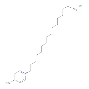 Pyridinium, 1-hexadecyl-4-methyl-, chloride (1:1)