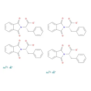 Rhodium, tetrakis[μ-[(αS)-1,3-dihydro-1,3-dioxo-α-(phenylmethyl)-2H-isoindole-2-acetato-κO2:κO2']]…