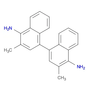 [1,1'-Binaphthalene]-4,4'-diamine, 3,3'-dimethyl-