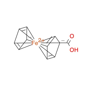 Ferrocene, carboxy- (9CI)