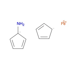 Ferrocene, amino-