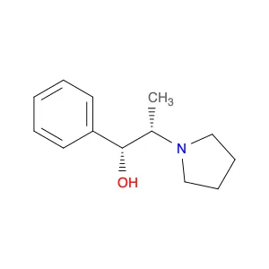 (1R,2S)-1-Phenyl-2-(1-pyrrolidinyl)-1-propanol
