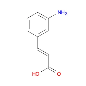 (2E)-3-(3-Aminophenyl)-2-propenoic acid