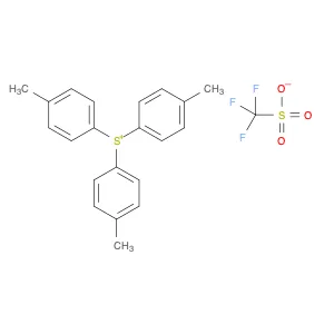 Tri-p-tolylsulfonium Trifluoromethanesulfonate