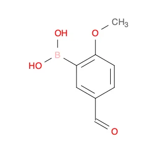 (5-Formyl-2-methoxyphenyl)boronic acid