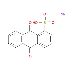 1-Anthracenesulfonic acid, 9,10-dihydro-9,10-dioxo-, sodium salt (1:1)