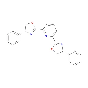Pyridine, 2,​6-​bis[(4R)​-​4,​5-​dihydro-​4-​phenyl-​2-​oxazolyl]​-