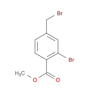 Benzoic acid, 2-bromo-4-(bromomethyl)-, methyl ester