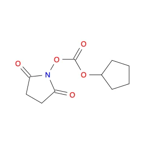 Carbonic acid, cyclopentyl 2,5-dioxo-1-pyrrolidinyl ester