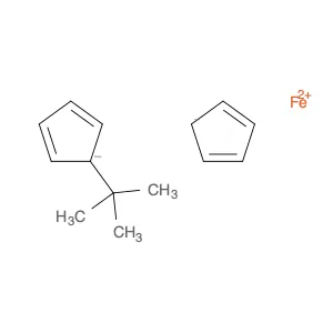 Ferrocene, (1,1-dimethylethyl)-