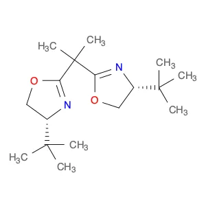 (4R,4'R)-2,2'-(1-Methylethylidene)bis[4-(1,1-dimethylethyl)-4,5-dihydrooxazole]