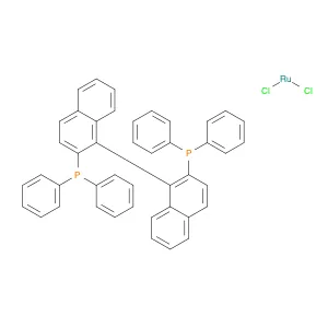 Dichloro[(r)-(+)-2,2'-bis(diphenylphosphino)-1,1'-binaphthyl]ruthenium (ii)
