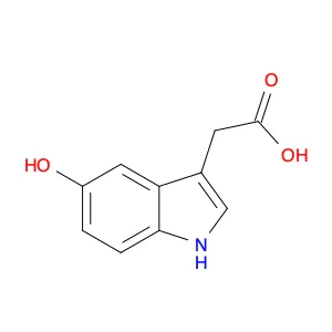 1H-Indole-3-acetic acid, 5-hydroxy-