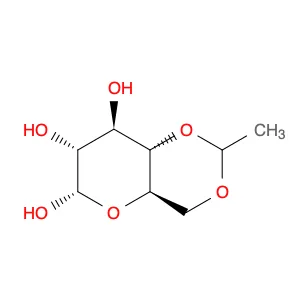 α-D-Glucopyranose, 4,6-O-ethylidene-
