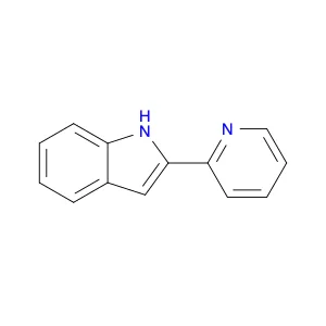 1H-Indole, 2-(2-pyridinyl)-