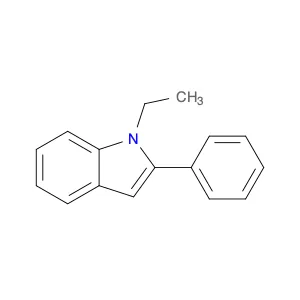 1-Ethyl-2-phenyl-1H-indole