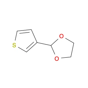 1,3-Dioxolane, 2-(3-thienyl)-