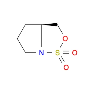 (S)-Tetrahydropyrrolo[1,2-c][1,2,3]oxathiazole 1,1-dioxide