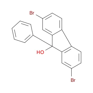 2,7-Dibromo-9-phenyl-9H-fluoren-9-ol