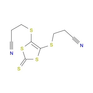 4,5-Bis(2-cyanoethylthio)-1,3-dithiol-2-thione