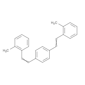 Benzene, 1,4-bis[2-(2-methylphenyl)ethenyl]-