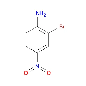 Benzenamine, 2-bromo-4-nitro-