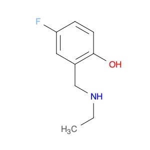 2-[(Ethylamino)methyl]-4-fluorophenol