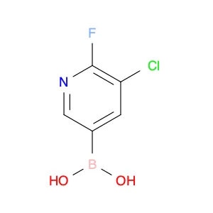 (5-Chloro-6-fluoropyridin-3-yl)boronic acid