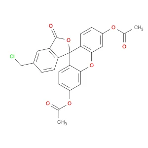 5-(CHLOROMETHYL)-3-OXO-3H-SPIRO[ISOBENZOFURAN-1,9'-XANTHENE]-3',6'-DIYL DIACETATE