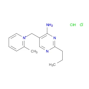 Pyridinium, 1-​[(4-​amino-​2-​propyl-​5-​pyrimidinyl)​methyl]​-​2-​methyl-​, chloride, hydrochlori…