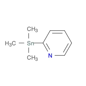 Pyridine, 2-(trimethylstannyl)-