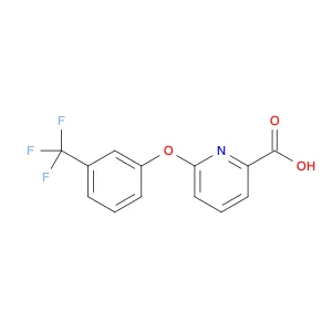 6-(3-(Trifluoromethyl)phenoxy)picolinic acid