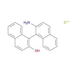 [1,1'-Binaphthalen]-2-ol, 2'-amino-, (1S)-