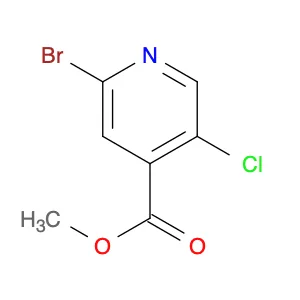 4-Pyridinecarboxylic acid, 2-bromo-5-chloro-, methyl ester