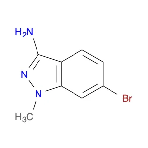 1H-Indazol-3-amine, 6-bromo-1-methyl-