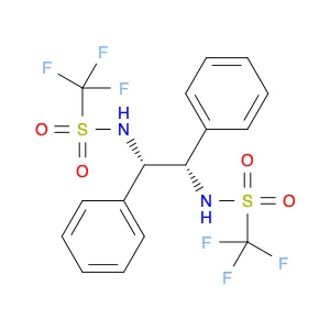 N,N'-((1S,2S)-1,2-diphenylethane-1,2-diyl)bis(1,1,1-trifluoromethanesulfonamide)